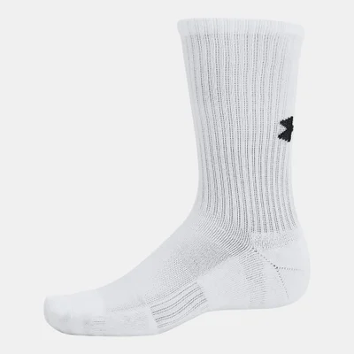 UNDER ARMOUR Training Cotton Crew Socks (3 Pairs)